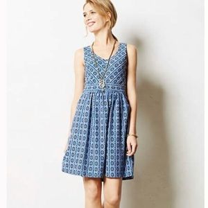 Maeve Anthropology Lazuli Knit Dress